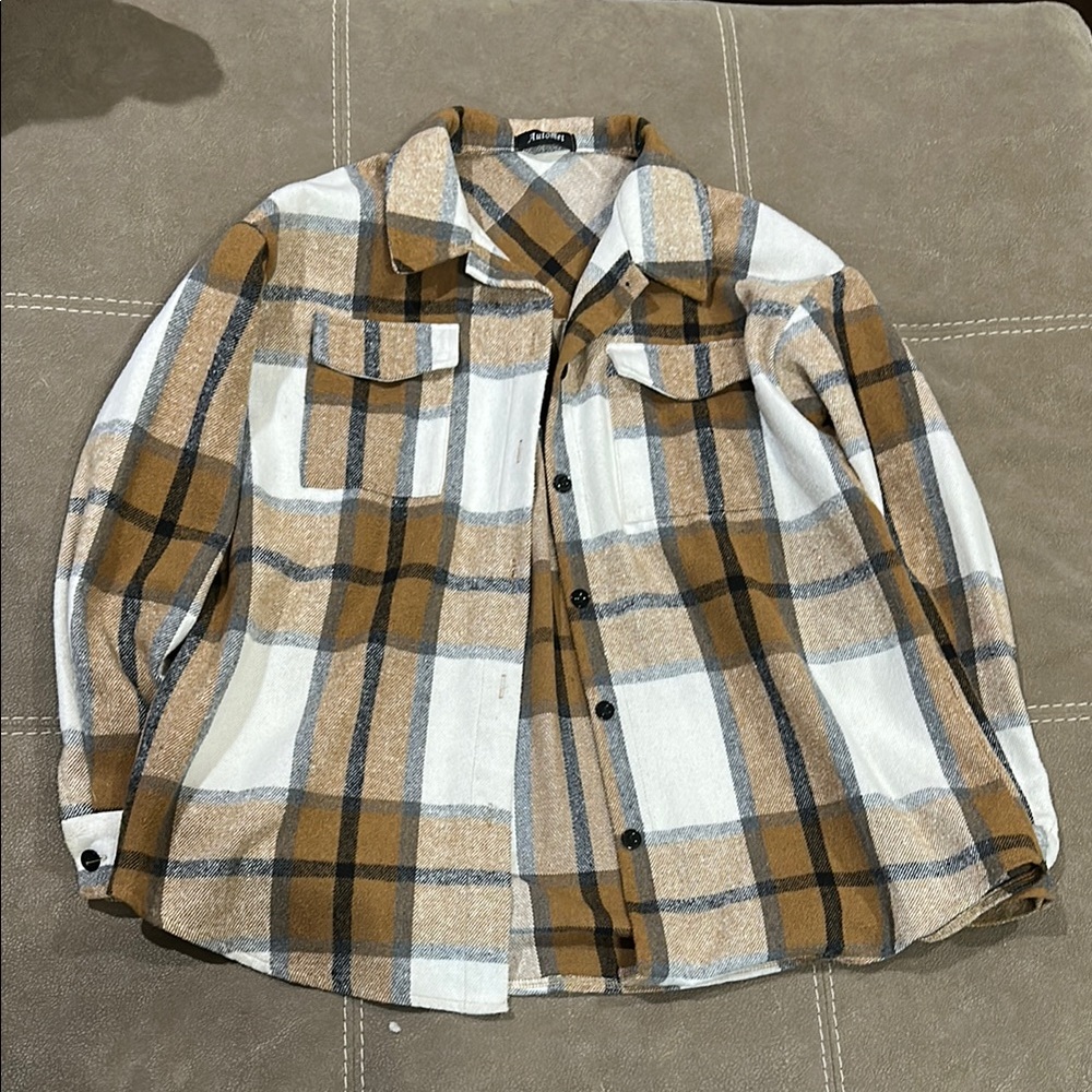 Flannel Shacket